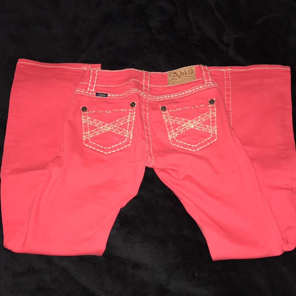 adiktd coral jeans 2/27 regular